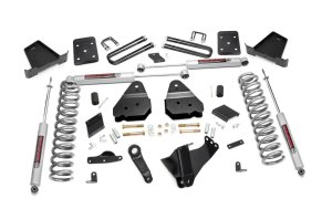 Ford F-250 Super Duty Suspension Lift Kit - Front + Rear - Rough Country - 4.5 Inch OVLD - '15-'16 Ford F-250 Super Duty Suspension Lift Kit - Front + Rear - Rough Country - 4.5 Inch OVLD - '15-'16